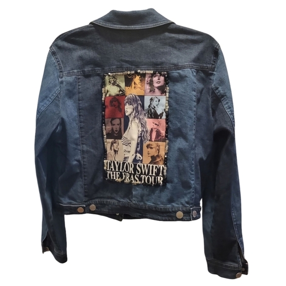 Taylor Swift Jackets & Blazers - Taylor Swift The Eras Tour Denim Jacket